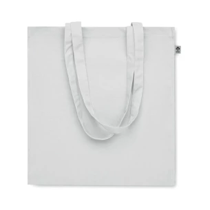 Borsa in cotone biologico BENTE COLOUR - bianco