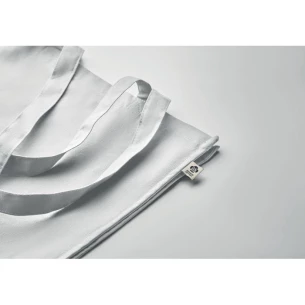 Borsa in cotone biologico BENTE COLOUR - bianco