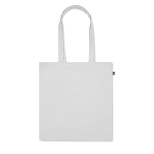 Borsa in cotone biologico BENTE COLOUR - bianco