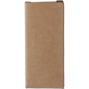 Portachiavi 3 in 1 in bambù - Marrone