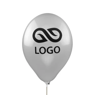 Palloncino 30 cm - Grigio