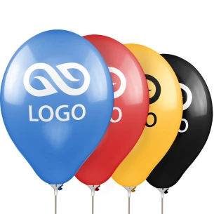 Palloncino 30 cm - Arancione polvere