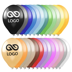 Palloncino 30 cm - Arancione polvere