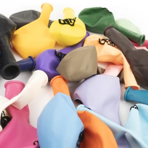 Palloncino 30 cm - Arancione polvere