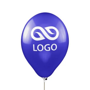 Palloncino 30 cm - Blu navy