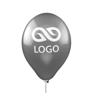 Palloncino 30 cm - Grafite