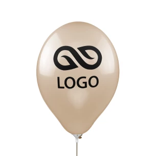 Palloncino 30 cm - Marrone