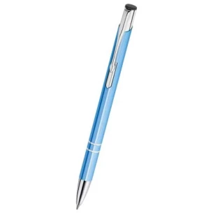 Penna a sfera Cosmo Slim - Azzurro