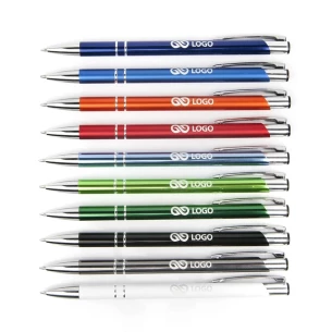 Penna a sfera Cosmo Slim - Azzurro
