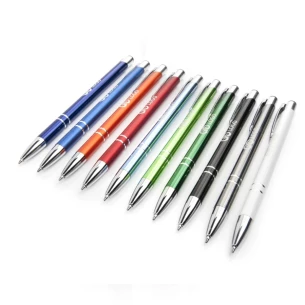 Penna a sfera Cosmo Slim - Azzurro