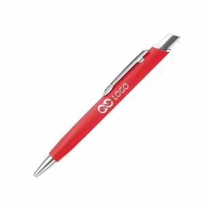 Penna a sfera Boston - Rosso