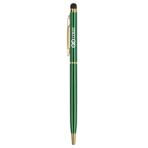 Penna a sfera Toledo Gold - Verde scuro