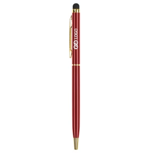 Penna a sfera Toledo Gold - Marrone