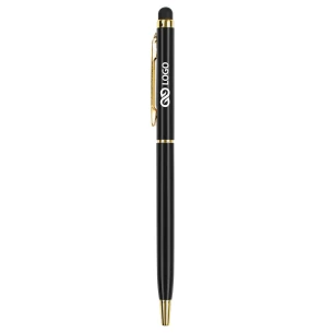 Penna a sfera Toledo Gold - Nero