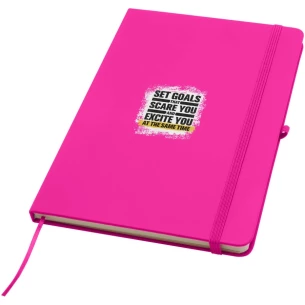 Quaderno Spectrum Plus A5 con copertina rigida - Rosa