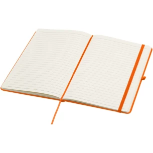 Quaderno Spectrum Plus A5 con copertina rigida - Arancione