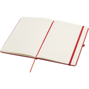 Quaderno Spectrum Plus A5 con copertina rigida - Rosso