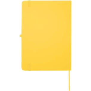 Quaderno Spectrum Plus A5 con copertina rigida - Giallo