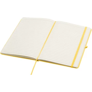 Quaderno Spectrum Plus A5 con copertina rigida - Giallo