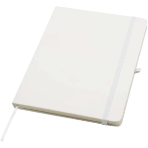 Quaderno Spectrum Plus A5 con copertina rigida - Bianco