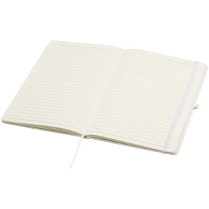 Quaderno Spectrum Plus A5 con copertina rigida - Bianco