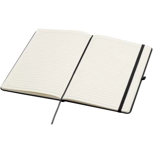 Quaderno Spectrum Plus A5 con copertina rigida - Nero