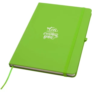 Quaderno Spectrum Plus A5 con copertina rigida - Verde