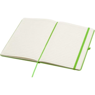 Quaderno Spectrum Plus A5 con copertina rigida - Verde
