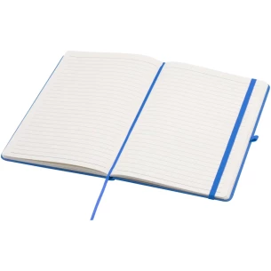 Quaderno Spectrum Plus A5 con copertina rigida - Blu brillante