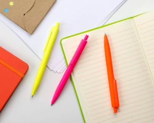 Penna a sfera NEON - Arancione