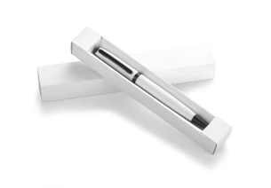 Penna a sfera RIO in astuccio - Bianco