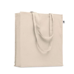 Borsa in cotone biologico - BENTE 220 gr - Beige