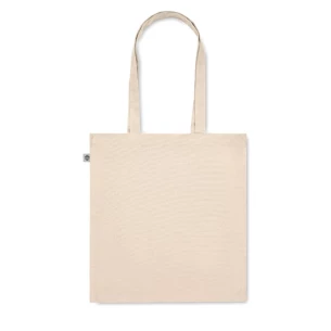 Borsa in cotone biologico - BENTE 220 gr - Beige