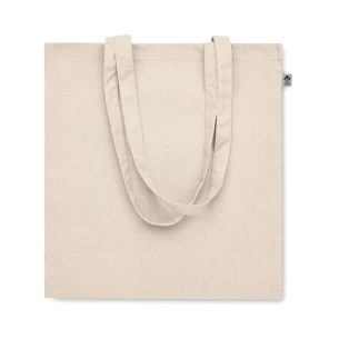 Borsa in cotone biologico - BENTE 220 gr - Beige