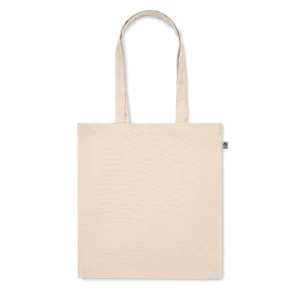 Borsa in cotone biologico - BENTE 220 gr - Beige