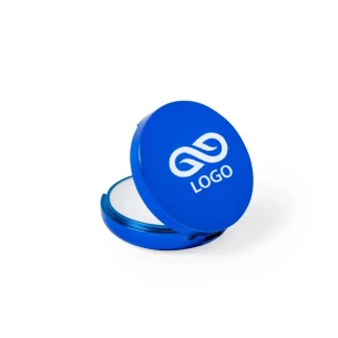 Rossetto Mona con specchio - Blu