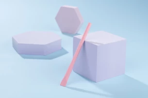 Penna di carta PINKO - Rosa