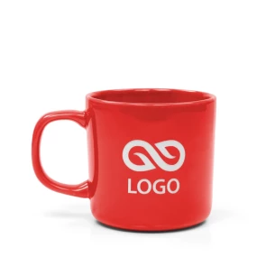 Tazza Eurus - Rosso