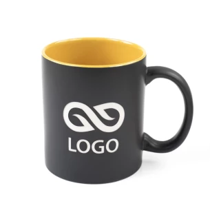 Tazza classica opaca - Giallo