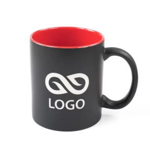 Tazza classica opaca - Rosso