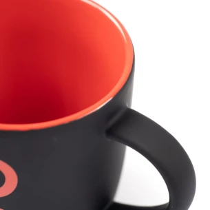 Tazza in ceramica Esla da 345 ml - Rossa