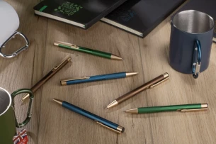 Penna a sfera VITE - Blu