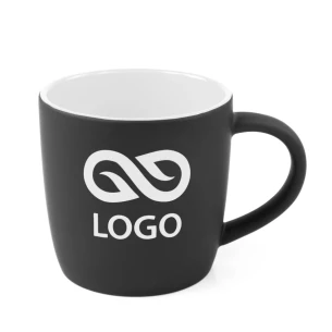 Tazza in ceramica Esla da 345 ml -  Bianca