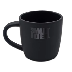 Tazza in ceramica Esla da 345 ml - Nera