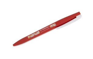 Penna a sfera ZENO - rossa