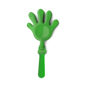Clacchetto da tifoso “Ręka” - verde chiaro