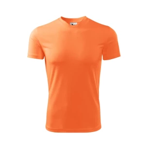 Maglietta per bambini Fantasy - Arancione mandarino neon