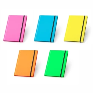 Taccuino Neon A5 - Rosa