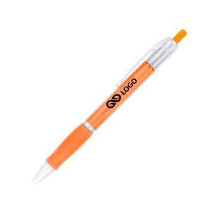 Penna a sfera in plastica Barcelona2 - Arancione