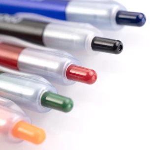 Penna a sfera in plastica Barcelona2 - Arancione